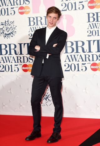 George Ezra At The Brit Awards, 2015