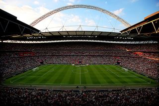 Wembley plays host to the Carabao Cup final on Sunday