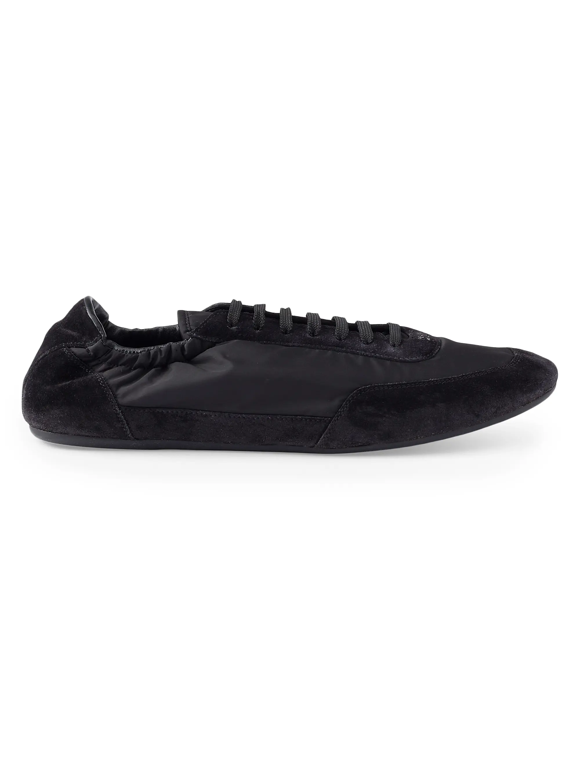 Women's Collapse Re-Nylon and Suede Sneakers