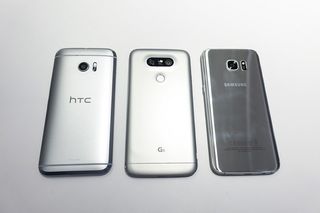 Silver Phones