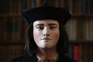 facial reconstruction of King Richard III