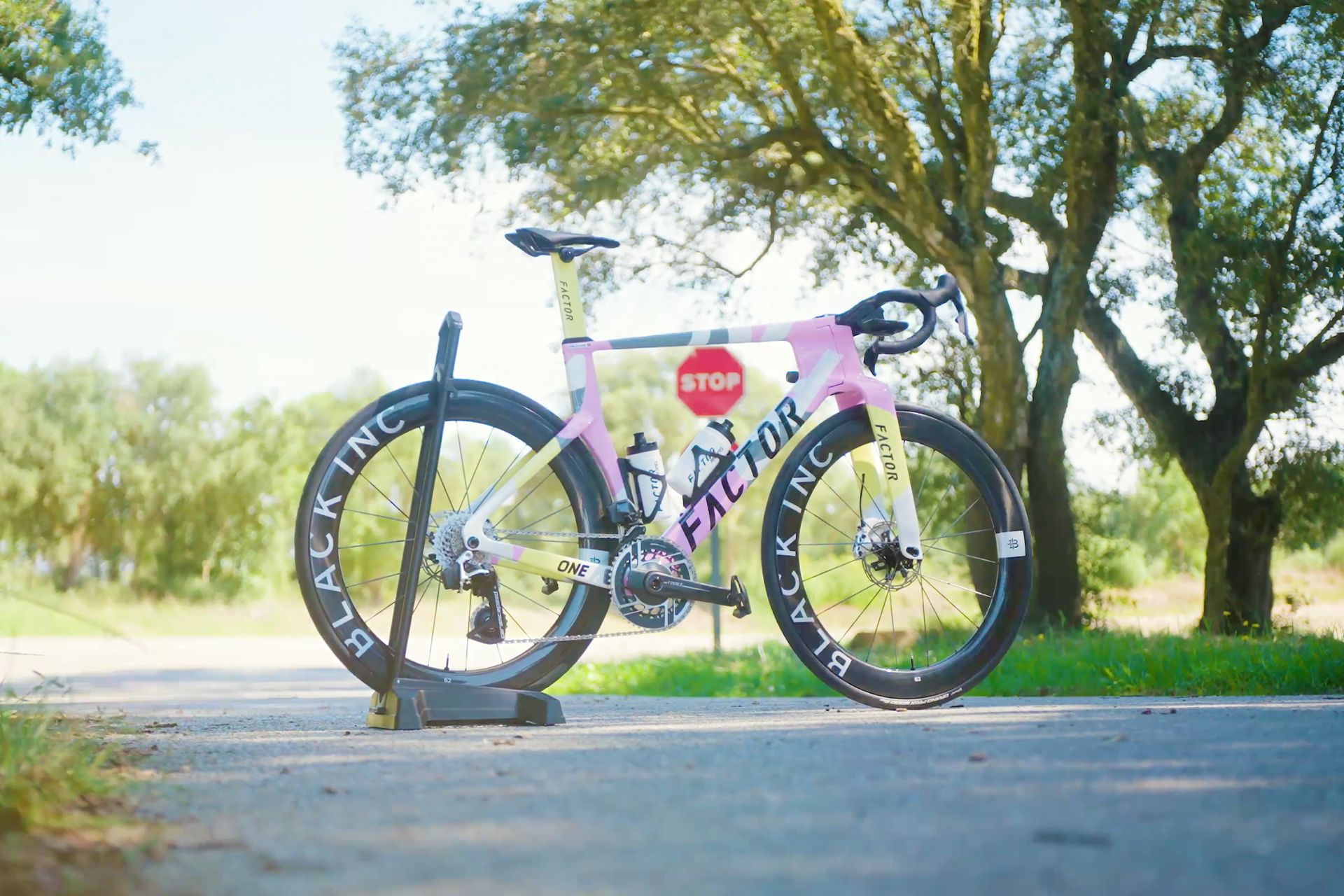 Factor ONE first ride: Looks like a spaceship, goes like a train, rides ...