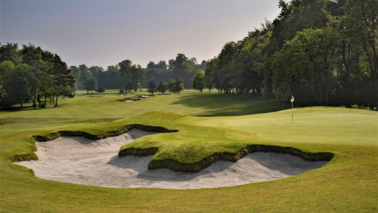 Effingham Golf Club - 8th and 9th holes