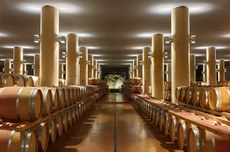 Top tier Tuscan wines Mazzei winery Tuscany new releases