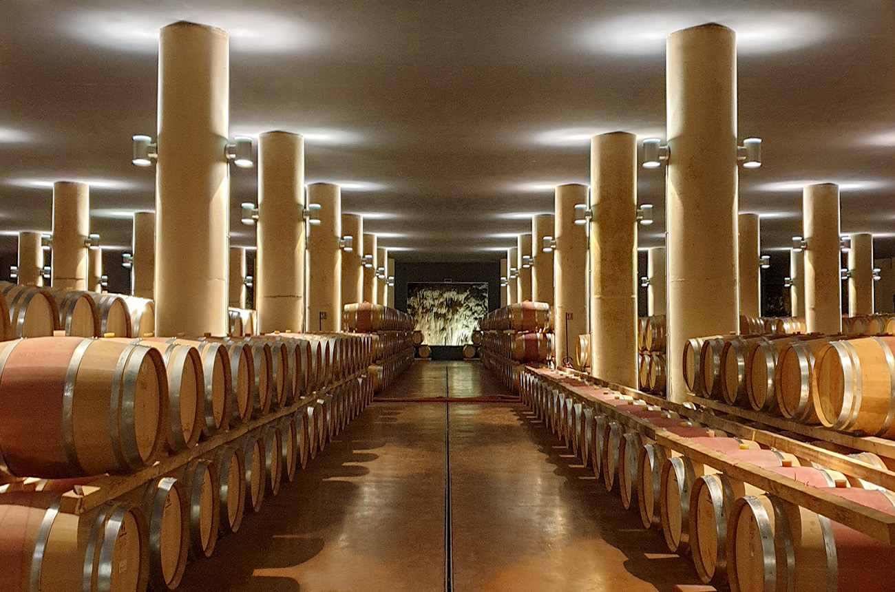 Top tier Tuscan wines Mazzei winery Tuscany new releases