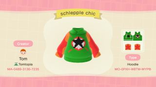 Nintendo Animal Crossing fashion designs