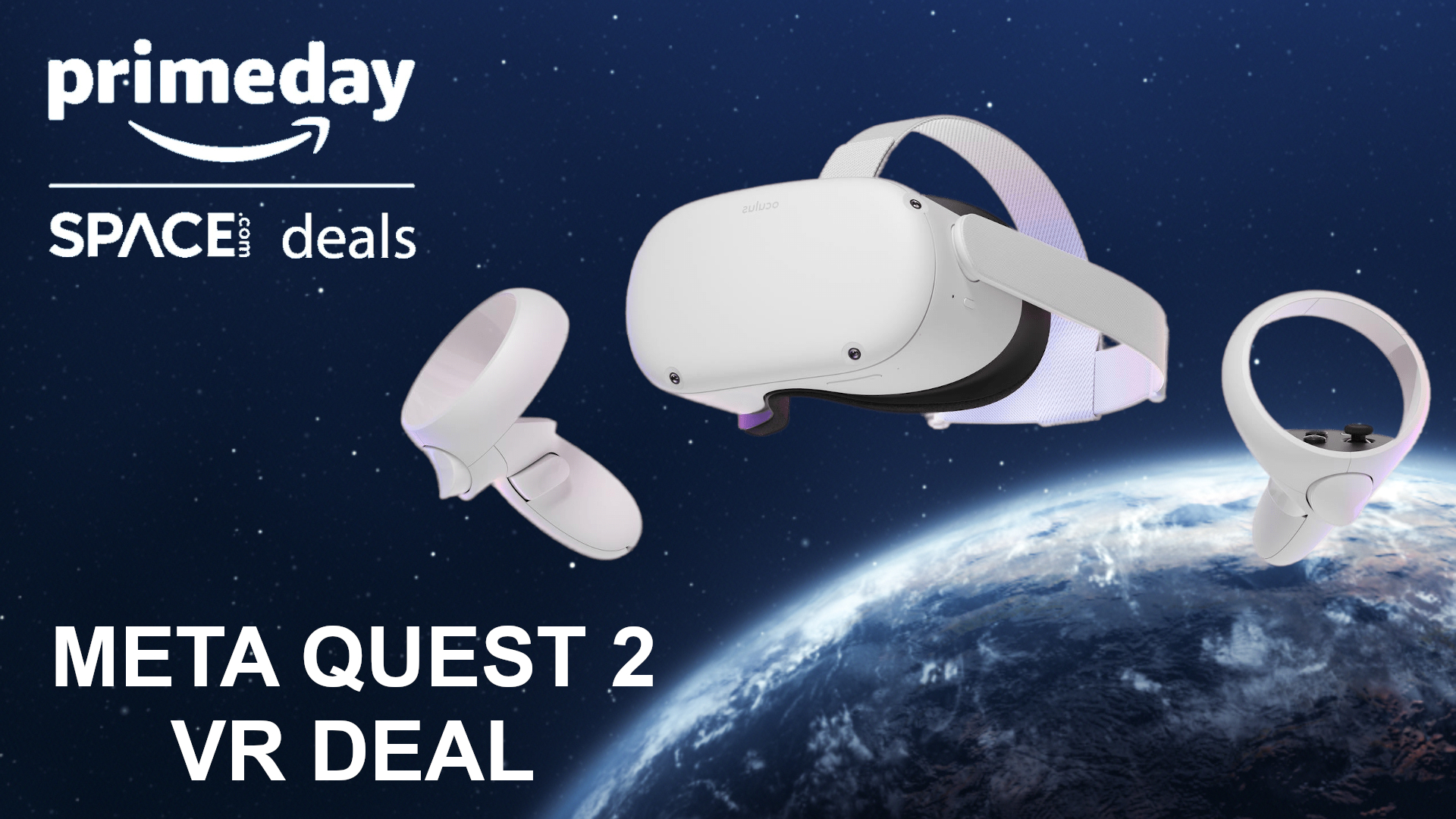 Prime Day Deal: Buy a Meta Quest 2 VR Headset, Get a Bonus   Gift Card - IGN