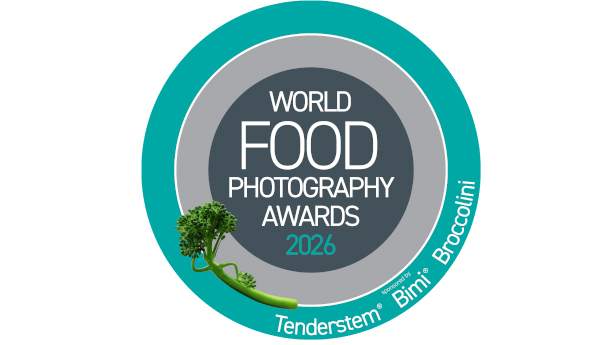 Logo of World Food Photography Awards sponsored by Tenderstem&amp;reg; Bimi&amp;reg; Broccolini