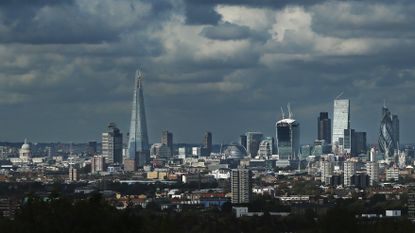 London skyline