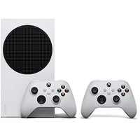Xbox Series S with two controllers: Was