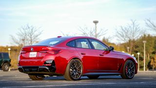 2025 BMW i4 M50 Gran Coupe test drive.