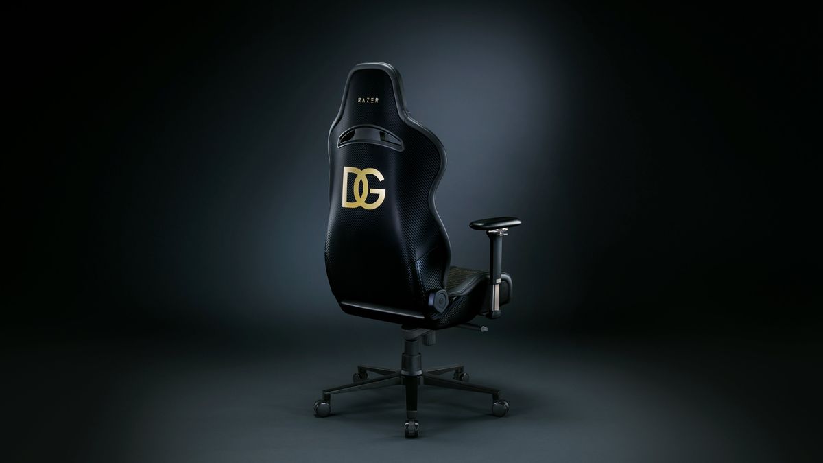 Images of the Razer Fujin, Fujin Pro, and Dolce&amp;Gobbana collaborations.