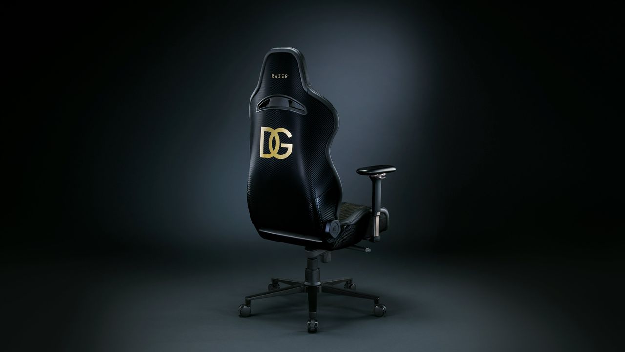 Images of the Razer Fujin, Fujin Pro, and Dolce&amp;Gobbana collaborations.