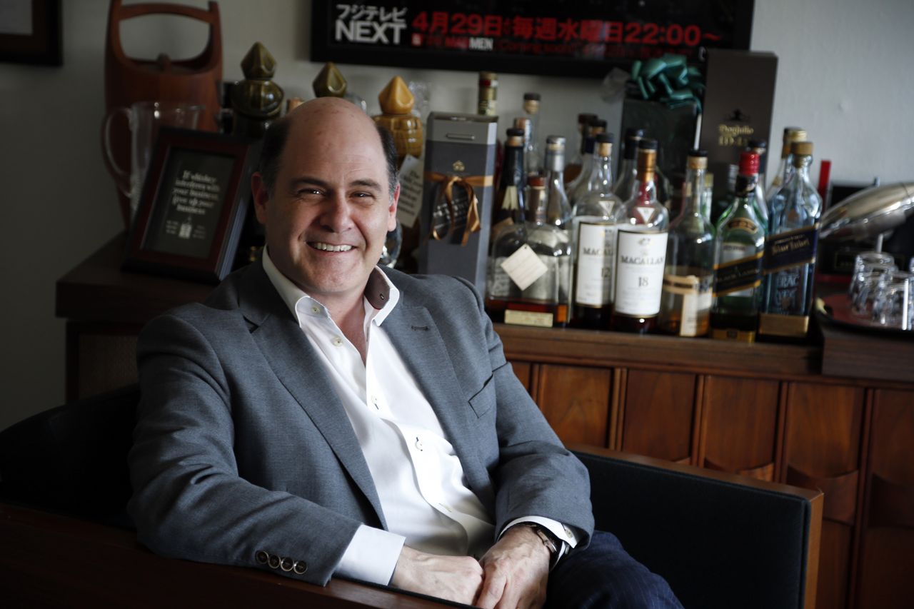 Matthew Weiner in 2014.