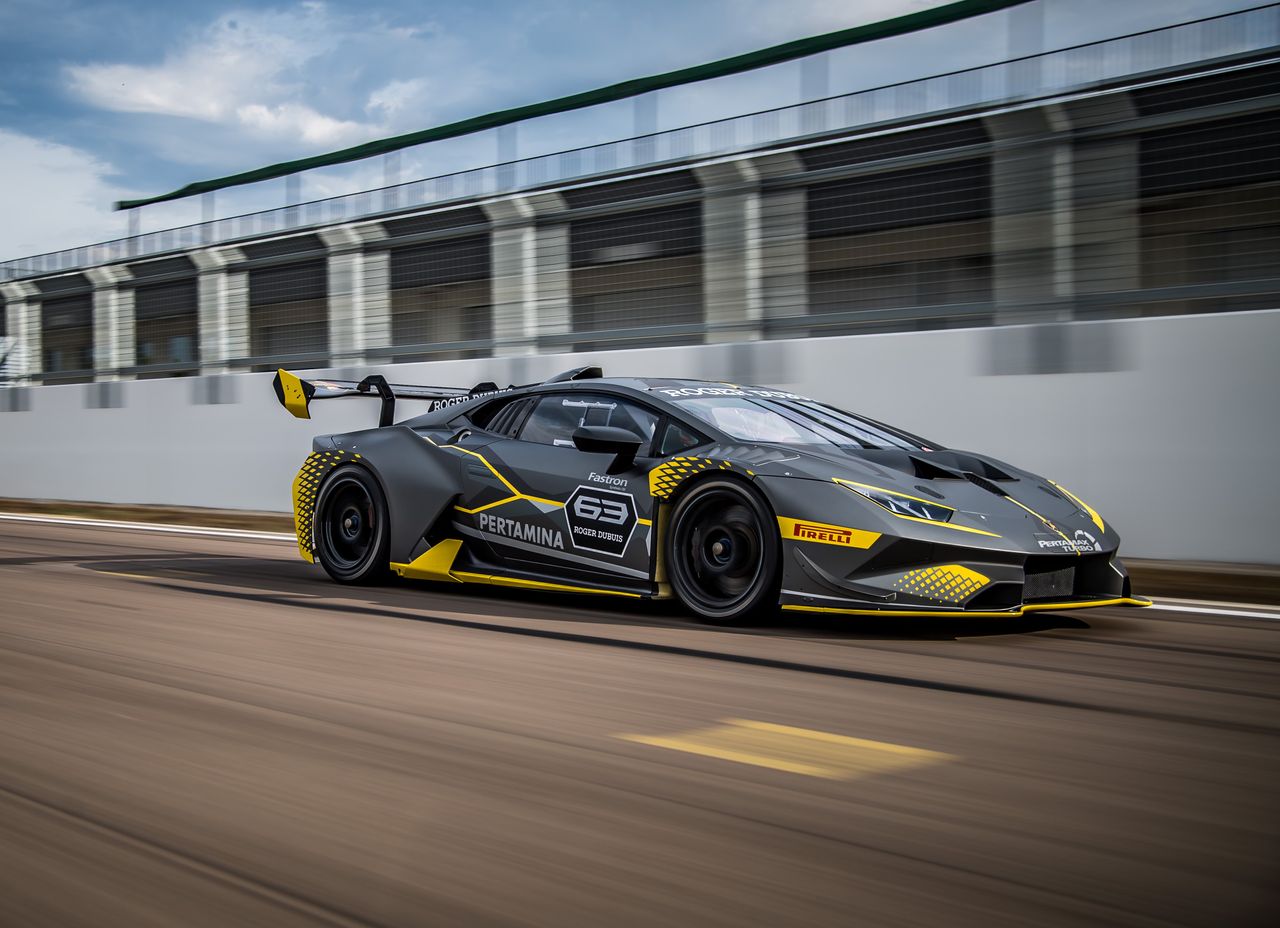 Lamborghini Super Trofeo Evo