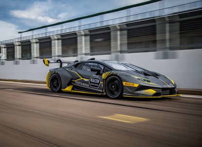 Lamborghini Super Trofeo Evo