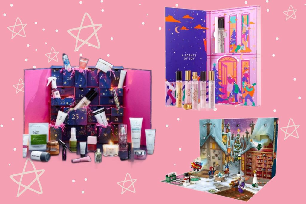 12 best non chocolate advent calendars for 2023 GoodtoKnow