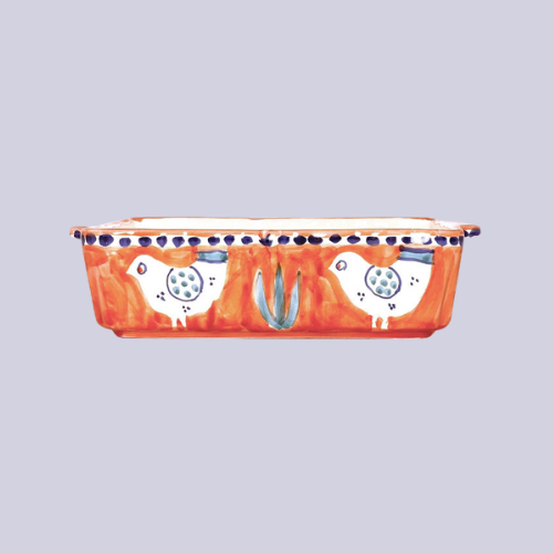 Amalfi Pink Gallina Oven - Serving Dish - 25cm