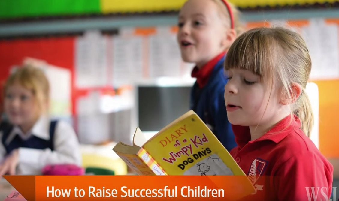 How to raise successful children