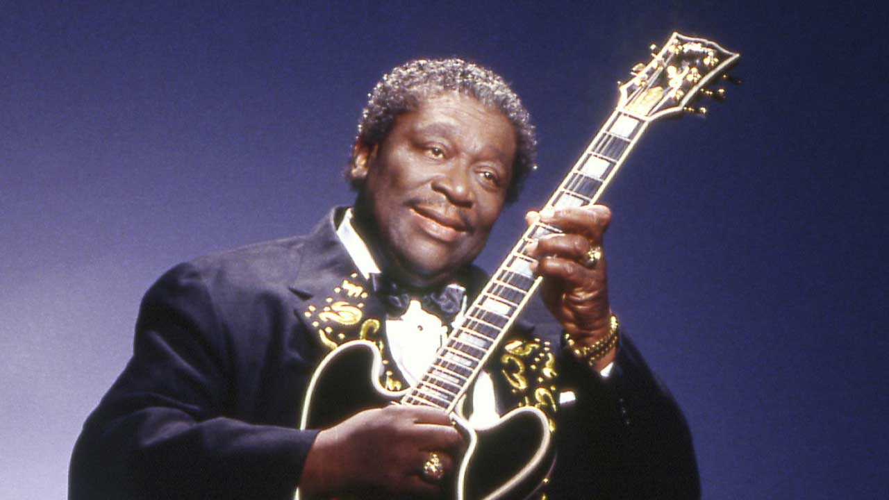 BB King in 2004