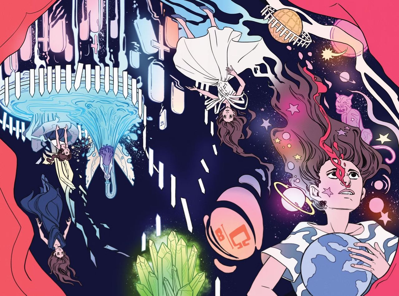 Art from Bad Dream: A Dreamer Story