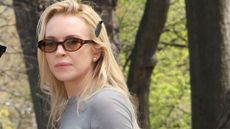 A HEADSHOT OF LINDSAY LOHAN