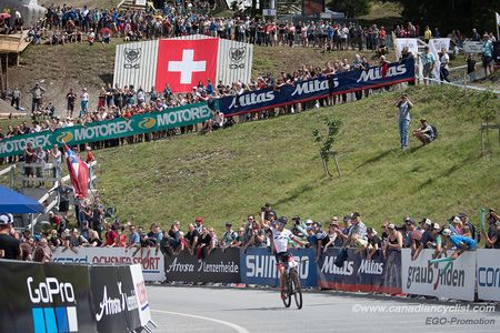 Martins Blums (ZZK) takes the win