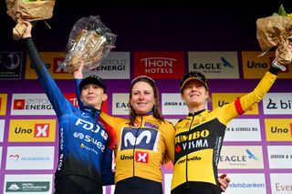Tour of Scandinavia 2023: Annemiek van Vleuten celebrates the last win of her glittering career