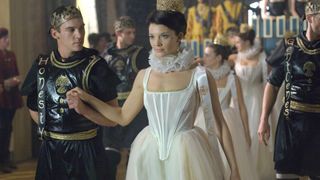 A still from the TV show ‘The Tudors’