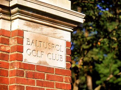 Where is Baltusrol Golf Club?