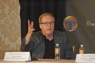 Brad Bird, director of Disney's new epic "Tomorrowland," explains that the feeling he had when watching Neil Armstrong walk on the moon has never left him.