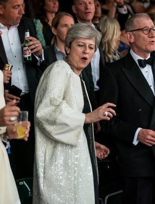 theresa may strictly come dancing odds slashed