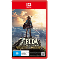 The Legend of Zelda: Breath of the Wild (Switch 2): AU$99 at JB Hi-Fi