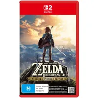 The Legend of Zelda: Breath of the Wild (Switch 2): AU$99 at Amazon