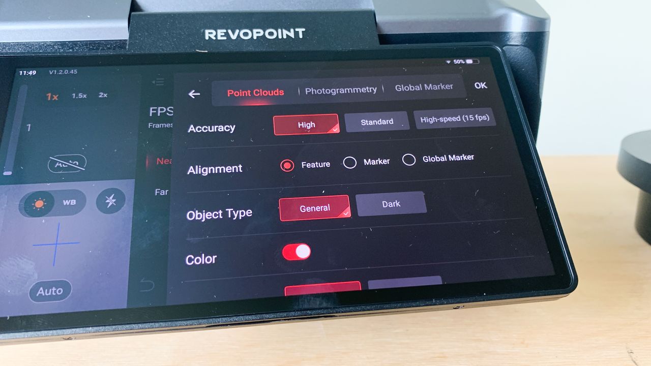 Revopoint Miraco Plus