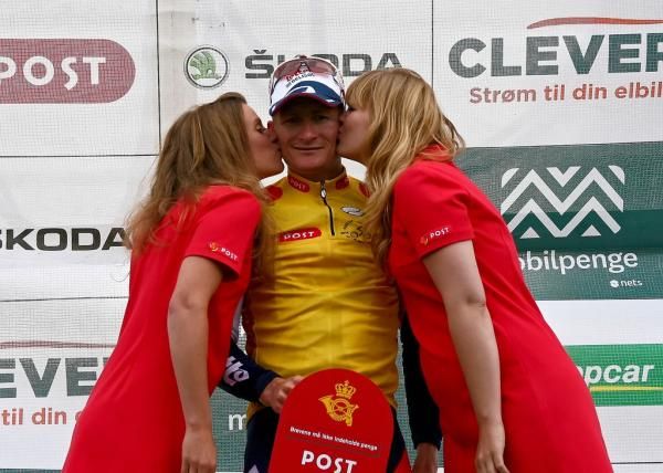 Andre Greipel in the lead at Tour of Denmark