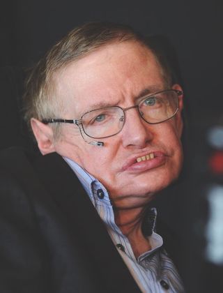 Stephen Hawking headshot 