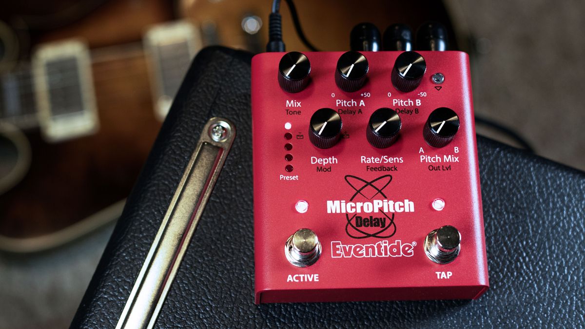 Eventide seeks to make your guitar sound bigger than ever before