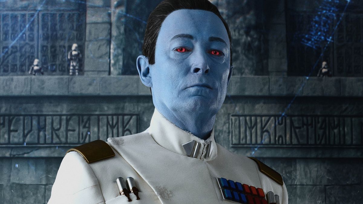 Thrawn’s real name is pretty wild, and it’s canon that Anakin can’t ...