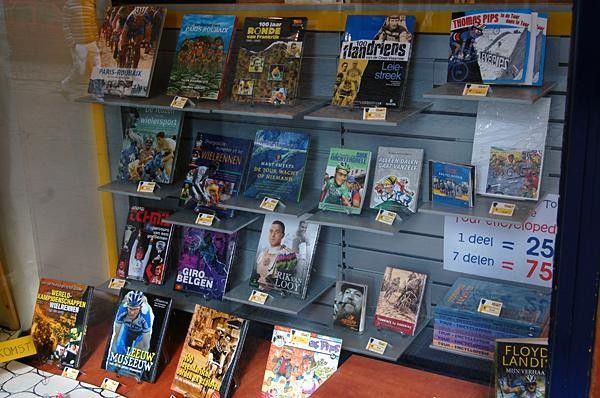 Most book stores have a special Tour section
