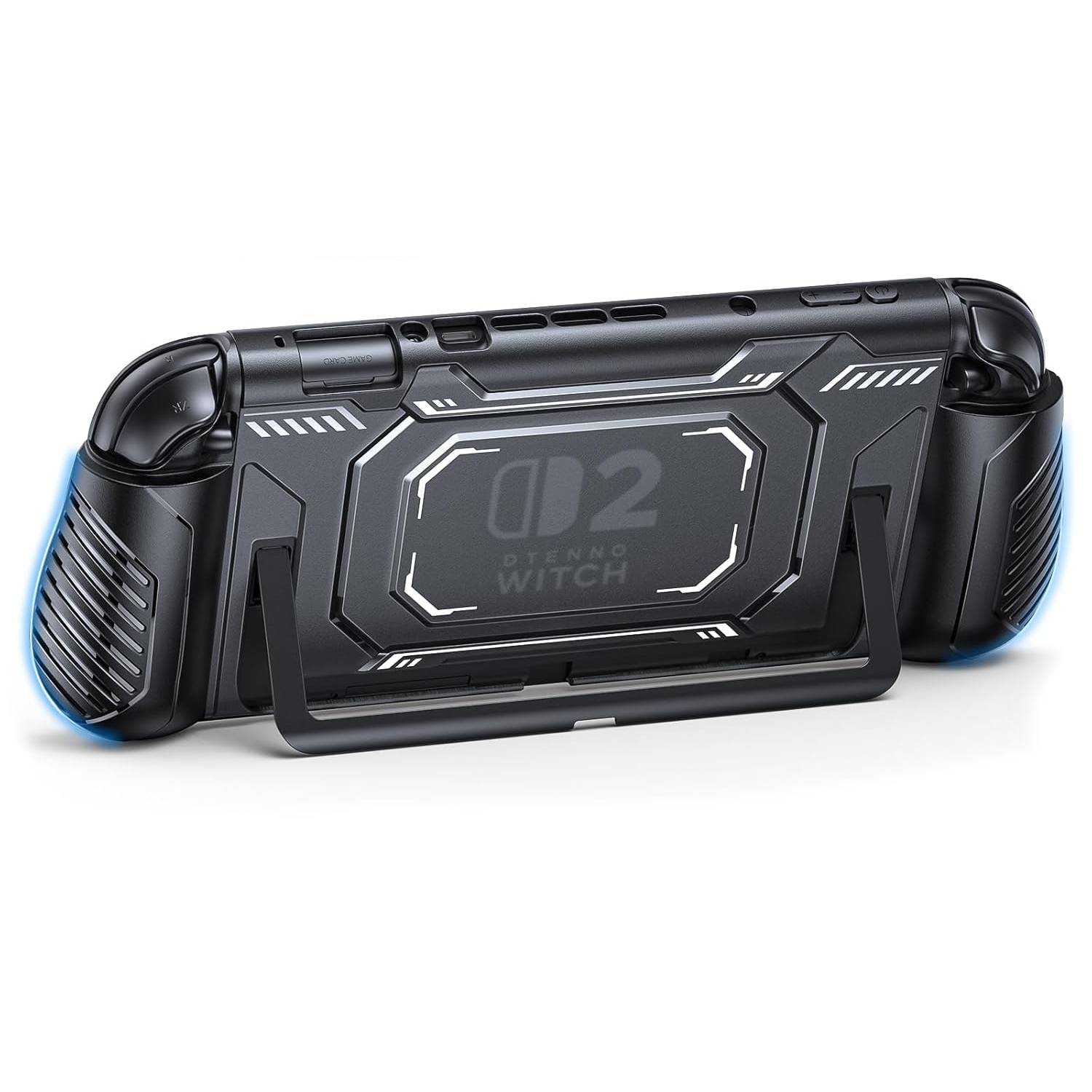 Official product image showing the back of the Fastsnail Switch 2 Protective Case.