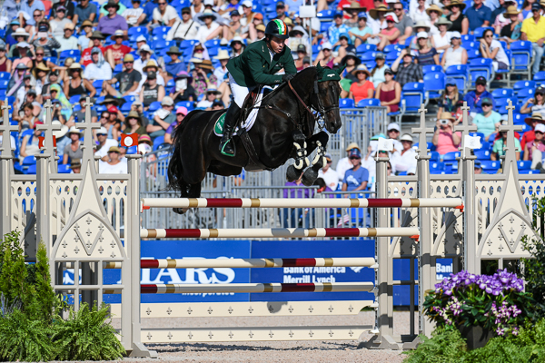WEG team showjumping Ireland