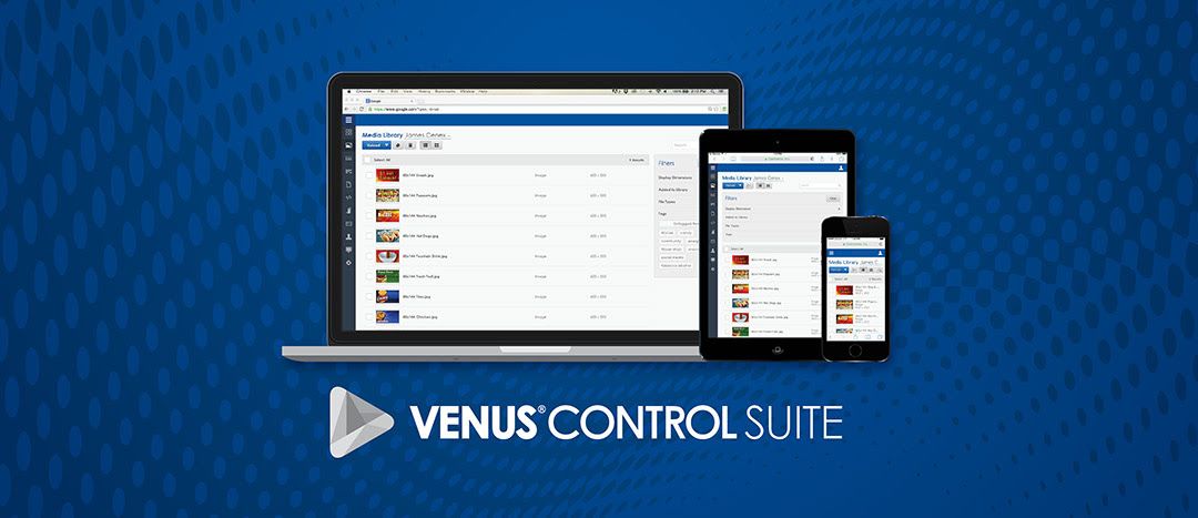 Daktronics Venus Control Suite