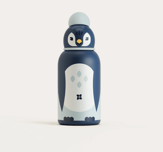 Penguin Toddler Bottle Steel