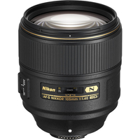 Nikon AF-S 105mm f/1.4E|was $2,096|now $1,896
SAVE $200 US DEAL