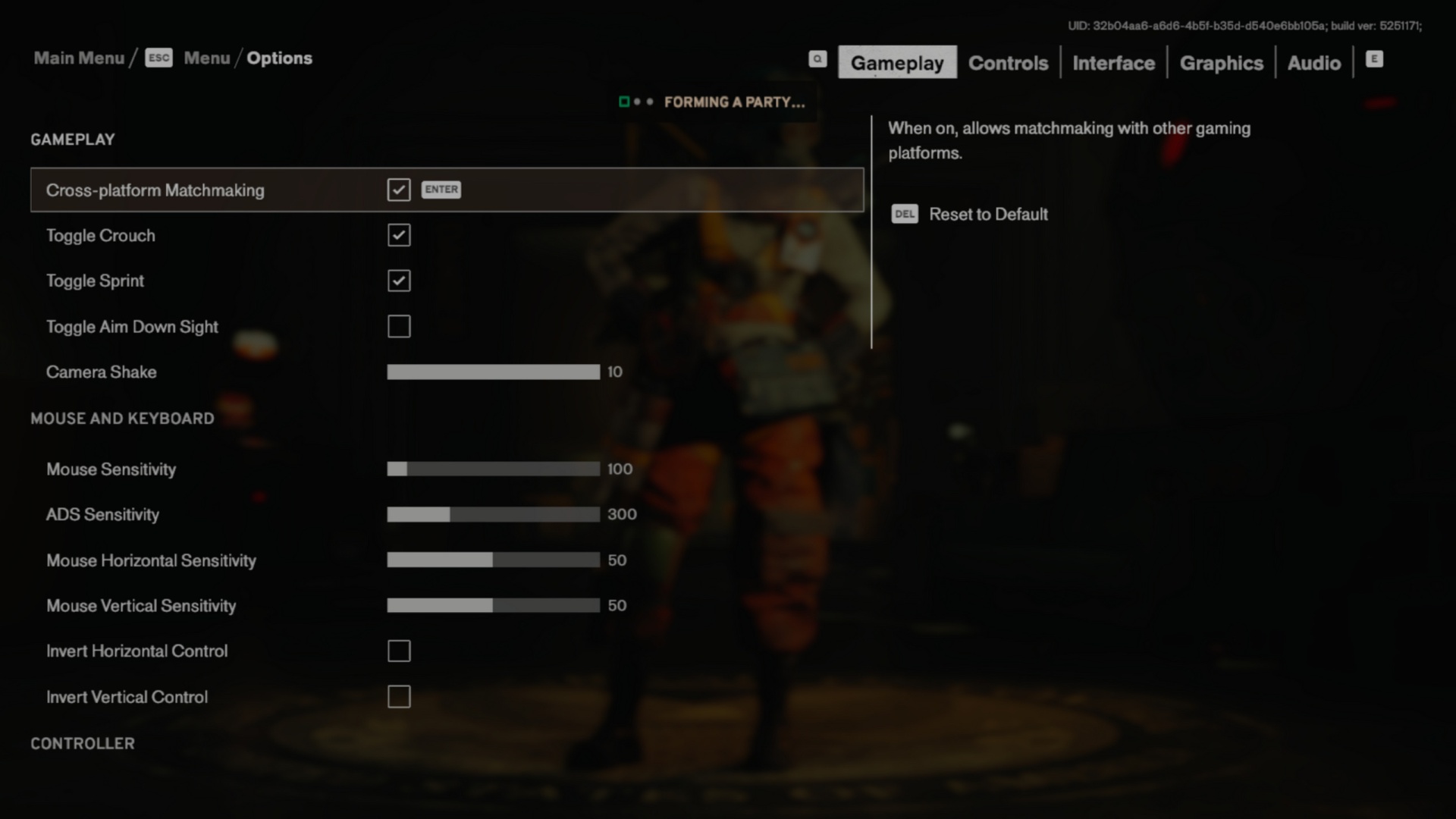 FBC Firebreak crossplay