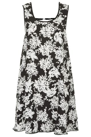 Topshop Monochrome Floral Dress, £40