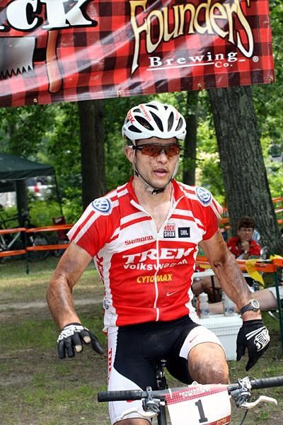 2007 Lumberjack winner Chris Eatough (Trek/VW)