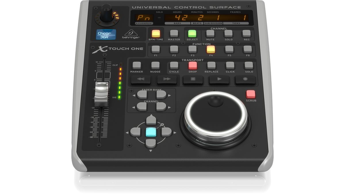 Could Behringer’s newest member of the X-Touch family be the One for ...