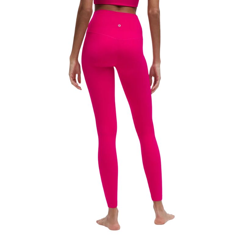 Lululemon Align leggings in hot pink